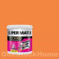TOA SM988 สีน้ำซุปเปอร์เมเทค TOA ชนิดด้าน ภายนอก Maxican Orange