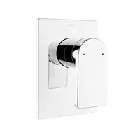 KOHLER K-73101X-4-CP ชุดฝาครอบและวาล์วผสมฝังกำแพงยืนอาบโมดูโล
