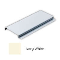 ฝ้าอลูมิเนียม ตัวเอฟ 85F Fameline สี Ivory White