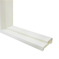 วงกบประตู UPVC PARAZZO 90X200cm WH