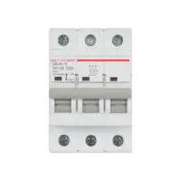 เบรกเกอร์ 45 แอมป์ MCB SAFE T CUT 3 Pole 10KA รุ่น EU