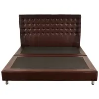 BEDFRAMES BERLIN 6FT D-BROWN ME LIVING