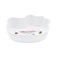ชามเมลามีน 7" SUPERWARE KITTY SUMMER FRUITS FACE