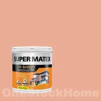 TOA 8025 TOA Super Matex Semi-Gloss for Exterior 8025 Mango Tango