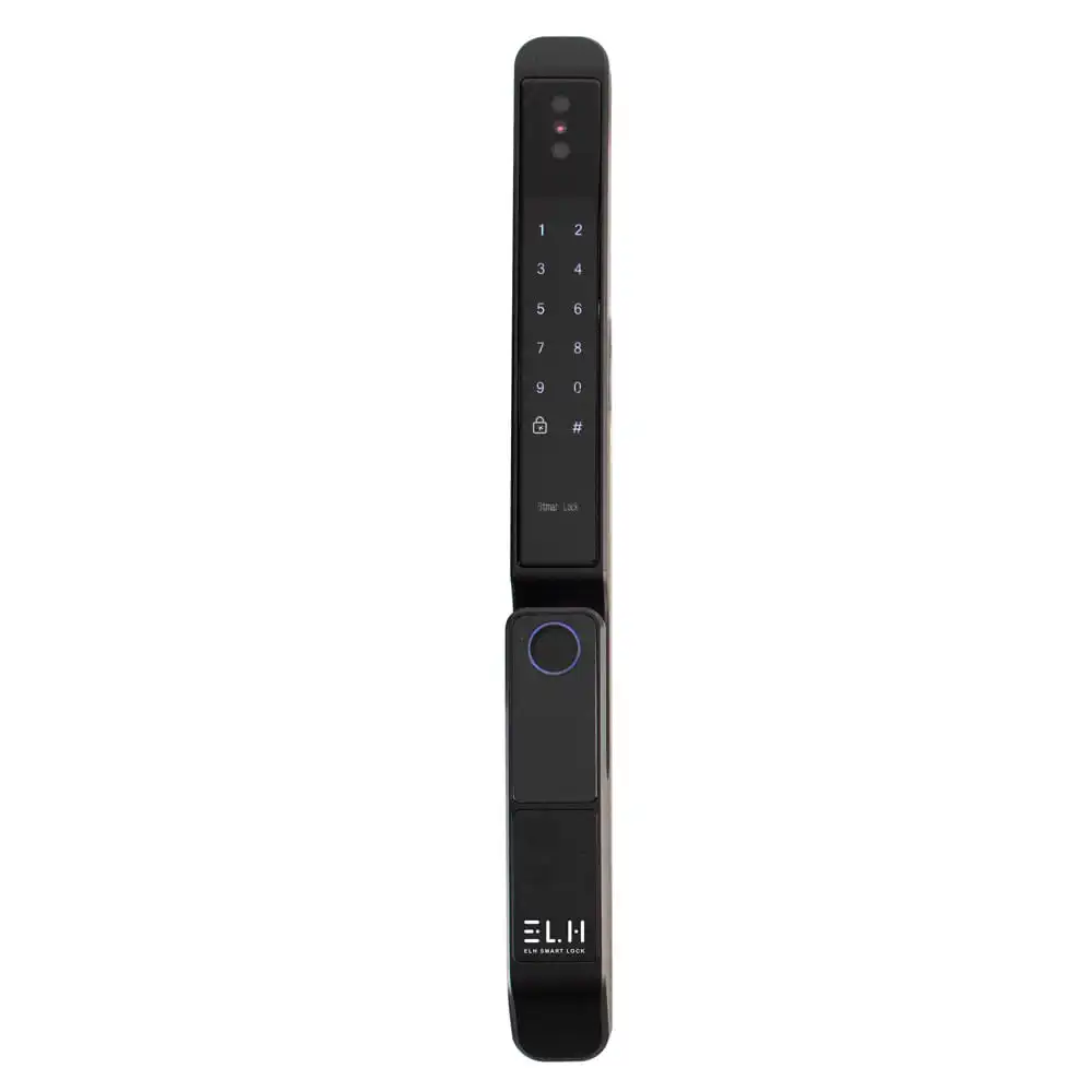 กลอนดิจิตอล ELH S3 ULTRA SLIM สีดำ-1