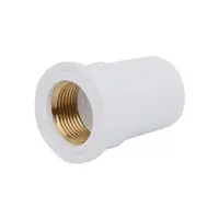 BRASS FAUCET SOCKET-WS WHITE 25