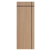 Melamine Door MDF Unix M06BG Siam Teak