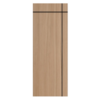 Melamine Door MDF Unix M06BG Siam Teak 70x200x3.5 cm