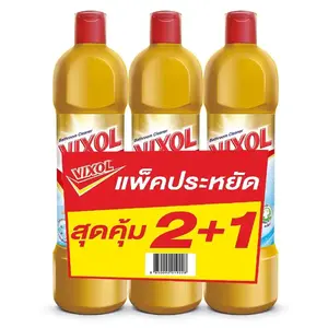 Bathroom Cleaner VIXOL 900 ml Gold (Pack of 3)-1