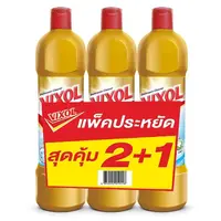 Bathroom Cleaner VIXOL 900 ml Gold (Pack of 3)