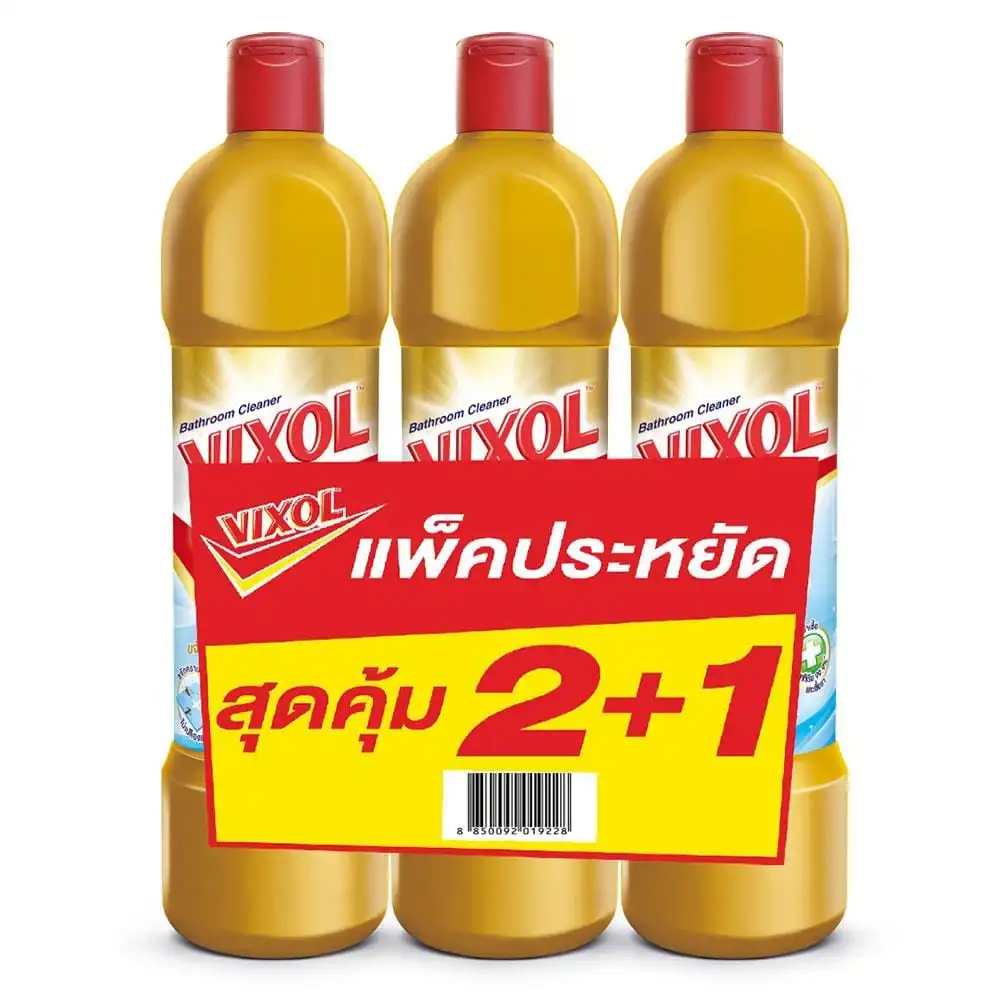 Bathroom Cleaner VIXOL 900 ml Gold (Pack of 3)-1