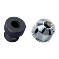 ชุดฝาครอบ-ยางดำ / RUBBER SPUD COTTO S381