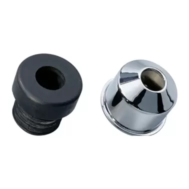 ชุดฝาครอบ-ยางดำ / RUBBER SPUD COTTO S381-1