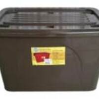 กล่องเก็บของ 50L 35.5x42x41 025 น้ำตาล