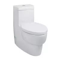 สุขภัณฑ์ชิ้นเดียว KOHLER K-45382X-SP-0 Ove 3/4.5 ลิตร พร้อมฝารองนั่ง (ท่อเซรามิก)