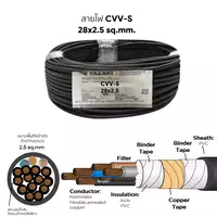 CVV-S Cable 28x2.5 mm2 YAZAKI 100 m