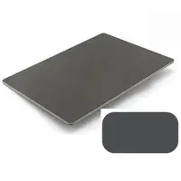 แผ่นอลูมิเนียม คอมโพสิต 3 มม. Mouse Grey 3024