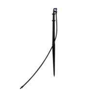Mini sprinkler, leaf blade with Towai black stake