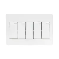 SET SWITCH 1 WAY 4 MODULES M4N-S41 HAC