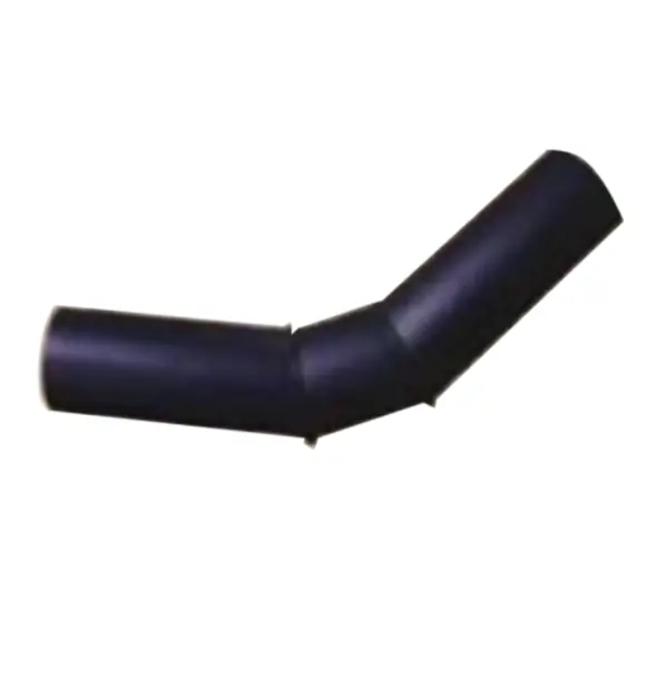 ข้องอแบบเชื่อม 60 องศา HDPE 10 นิ้ว (250 มม.)-1