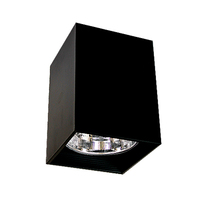 ดาวน์ไลท์ BEC SS40/BLACK โลหะ 4" เหลี่ยม สีดำ