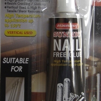 กาวแทนตะปู SUNNIC 100 มล. สีน้ำตาล