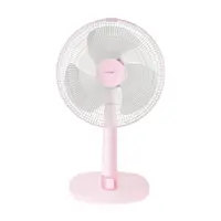 พัดลมตั้งโต๊ะ 14 นิ้ว HATARI T14M1 สีชมพู (1231540)