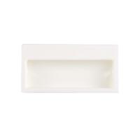 มือจับฝัง HAFELE 481.21.800 สีขาว