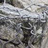 Gabion เกเบี้ยน ชุบกัลวาไนซ์ เคลือบพีวีซี กล่องกระชุหิน สูง 0.5 ม. ความกว้างช่อง 8x10