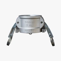 Toyox Kamlok Twinlok Couper Dust Cap BL ฝาปิดกันฝุ่น อลูมิเนียมอัลลอย