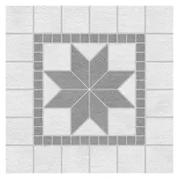 กระเบื้องปูพื้น 40x40 ซม. วังดารา เทา A 0.96M2