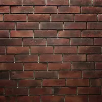 หินสังเคราะห์ ผนังหินเทียม King Size Brick Redwood 564-103