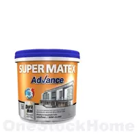 สีภายนอก TOA Super Matex Advance BASE B ชนิดกึ่งเงา