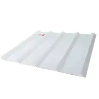 Translucent Metal Sheet Premium 25 Ice Clear (Made to order Minimum 50 Meters)