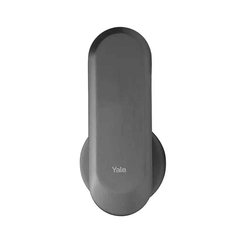 มือจับก้านโยก ห้องน้ำ YALE YMLPPS-BK-ZN001GG สีเทา-1