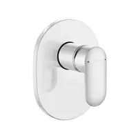KOHLER K-99471T-4-CP เฉพาะฝาครอบวาล์วผสมฝังกำแพงยืนอาบ รุ่น Kumin
