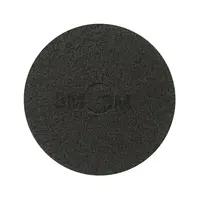 แผ่นสก๊อตไบรท์ขัดพื้น 3M Z052-006 16 นิ้ว สีดำ