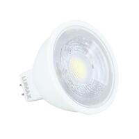 GU5.3 6W LED Bulb, Daylight MR16 White, LIGHTLUMAX EcoJDCR
