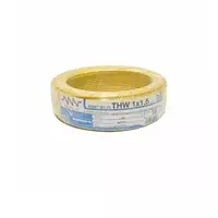 THW cable (IEC01) 1x1.5 sq.mm. yellow 50 meters NNN