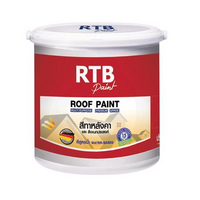 #R521 สีทาหลังคา RTB สีแดง 1แกลลอน