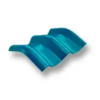 Ridge Cover Roman Tile Oranit Blue Turquoise R24