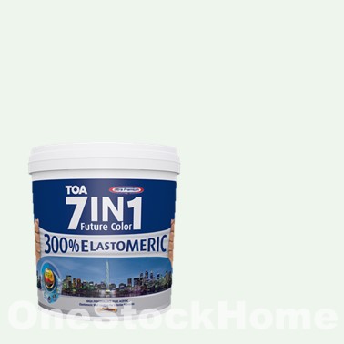 TOA V301 TOA 7IN1 Semi-Gloss for Exterior V301 Green Glint-1