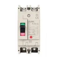 เบรกเกอร์ 125 แอมป์ MCCB MITSUBISHI 2 Pole 30kA ขนาดเฟรม 125A รุ่น NF125-CV