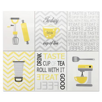 Wall Tile  8x10 KITCHEN IDEA 2M/6P