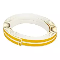 ซีลยางประตู DEXZON P-PROFILE 5.5X9 มม. 5ม. สีขาว