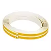 ซีลยางประตู DEXZON P-PROFILE 5.5X9 มม. 5ม. สีขาว (1112111)