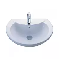 TOTO LW824CJW/F Semi Recessed Lavatory