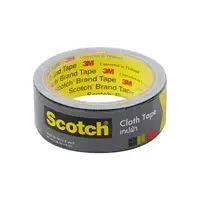 เทปผ้ามันเงา 3M 36 MM x 8 หลา สีดำ
