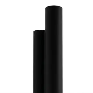 ท่อ HDPE งานประปา สีดำล้วน PE80 PN8 SDR17 ขนาด 500 มม. 6 เมตร