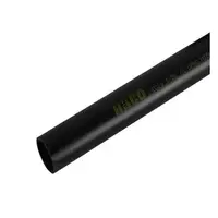 PVC straight pipe 2.90M 20MM black HACO